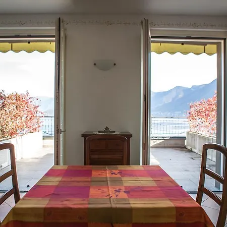 Sunny Terrace And Lake View Argegno
