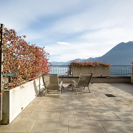 Апартаменты Sunny Terrace And Lake View Ардженьо