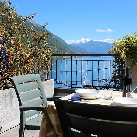 Sunny Terrace And Lake View *